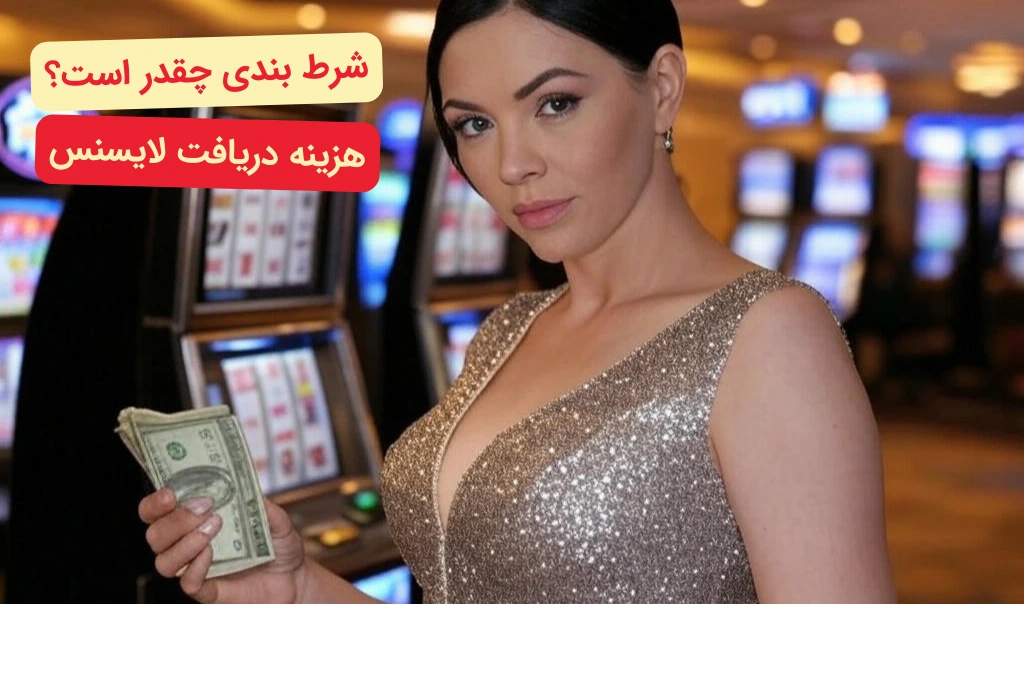 هزینه دریافت لایسنس شرط بندی