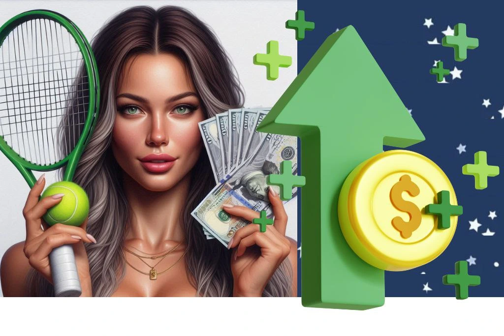 سود شرط بندی تنیس