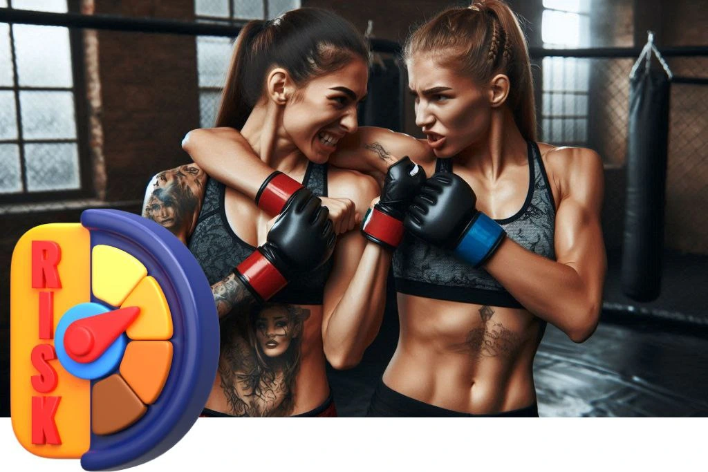 ریسک شرط بندی mma