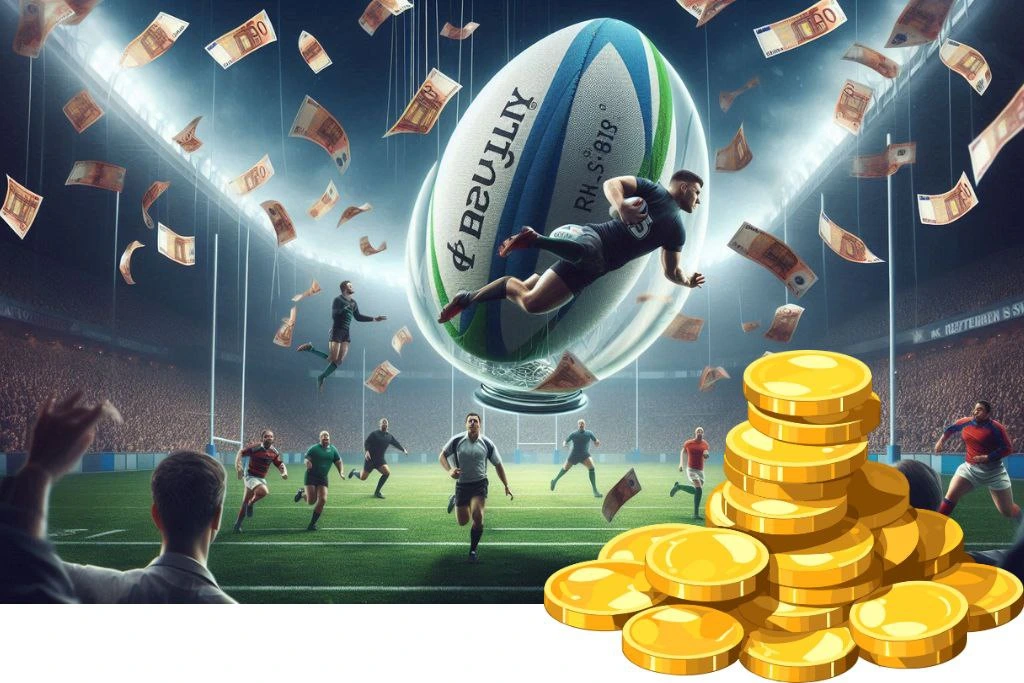 کسب درآمد از شرط بندی راگبی