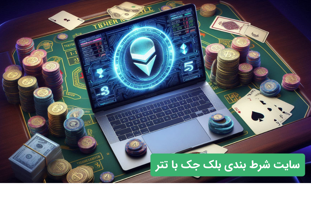 سایت شرط بندی بلک جک با تتر