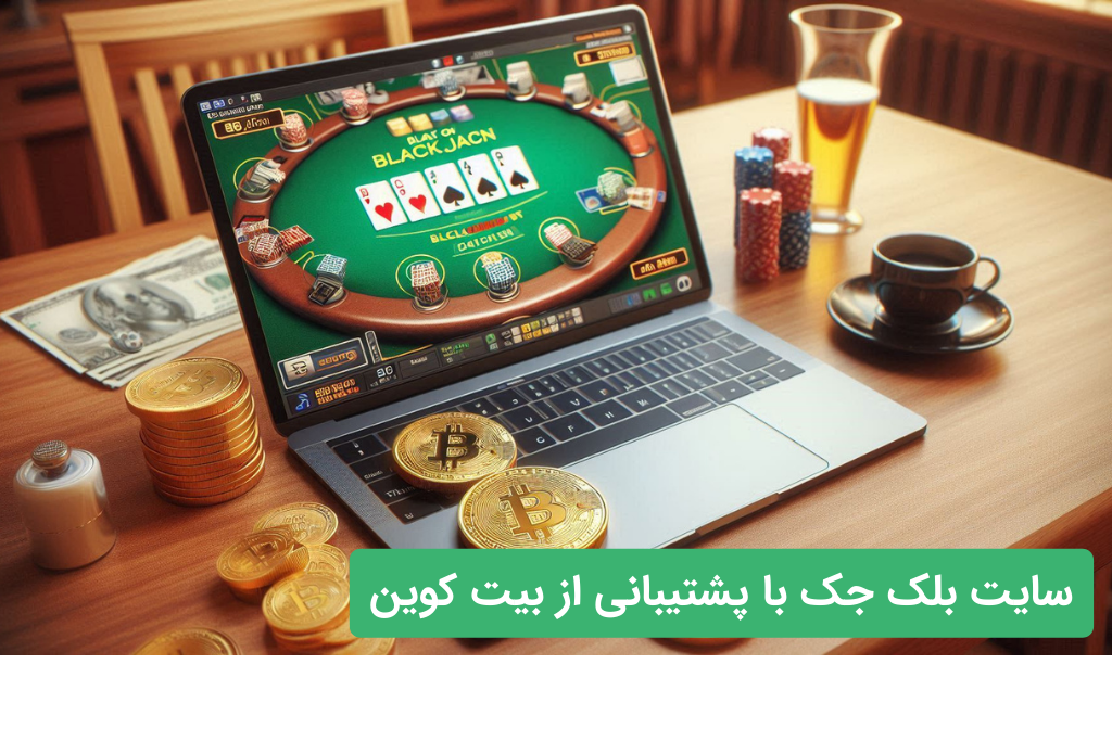 بیت کوین در سایت بلک جک