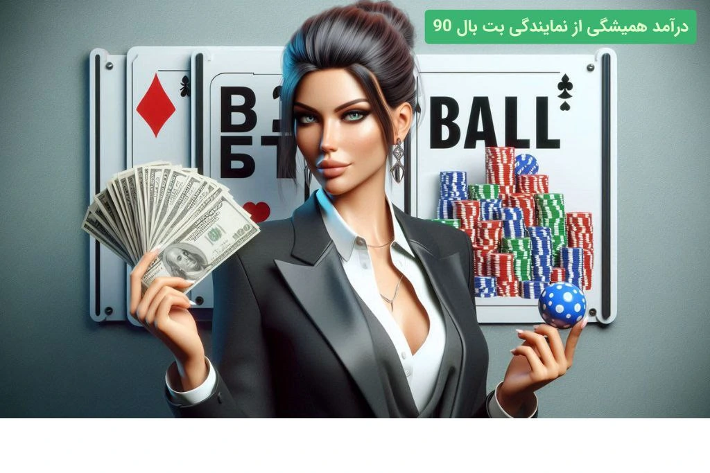درآمد نمایندگی بت بال 90