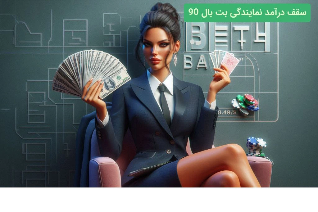 درآمد از نمایندگی بت بال 90