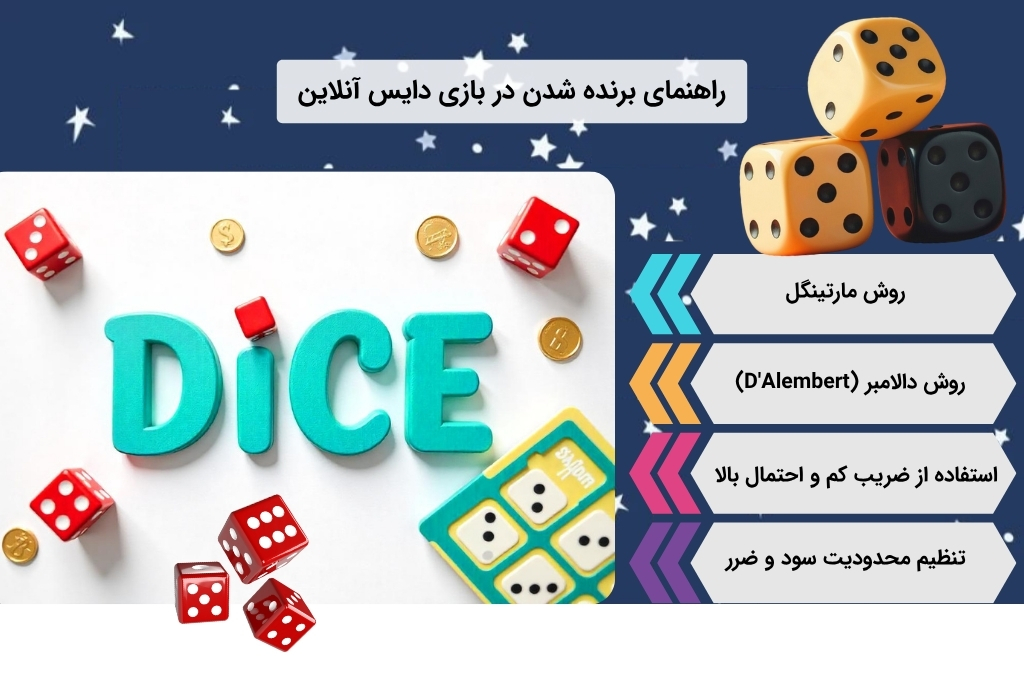 ترفندهای برد در بازی دایس