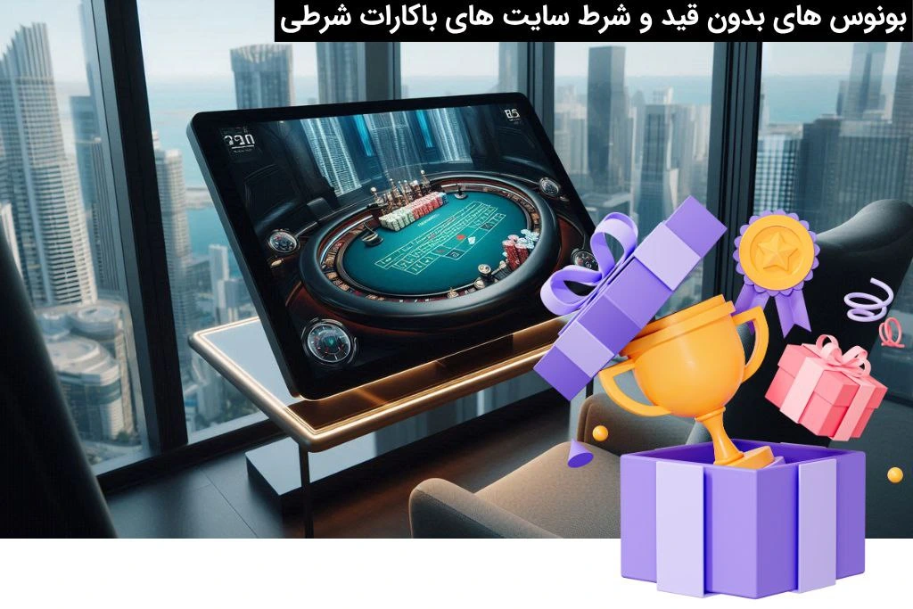 بونوس های سایت باکارات