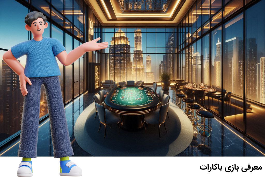 معرفی بازی باکارات