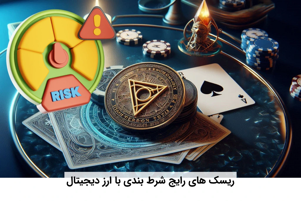 ریسک های شرط بندی با ارز دیجیتال