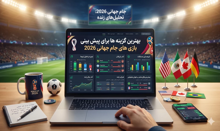 بهترین گزینه های شرط بندی در جام جهانی 2026
